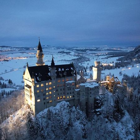 Gemuetliche Ferienwohnung Mit Berg Und Alpsee Panorama Im Allgaeu ايمنستادت ام الغو المظهر الخارجي الصورة