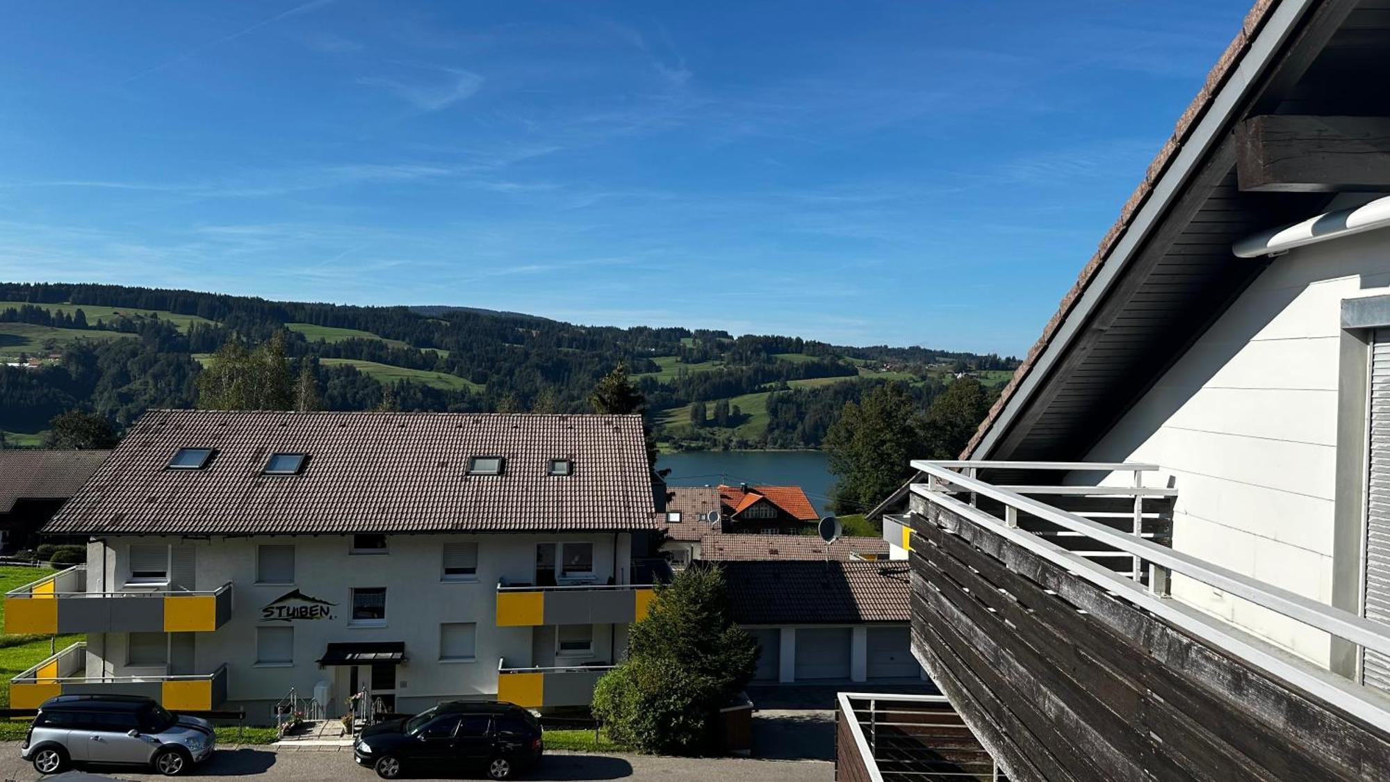 Gemuetliche Ferienwohnung Mit Berg Und Alpsee Panorama Im Allgaeu ايمنستادت ام الغو المظهر الخارجي الصورة